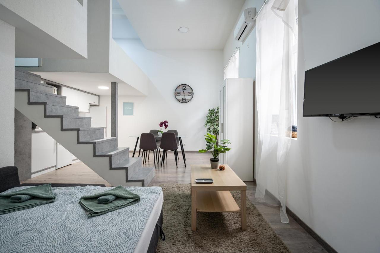 K27 - Bp Modern Stay - Stylish Boutique Apartments By Bqa บูดาเปสต์ ภายนอก รูปภาพ