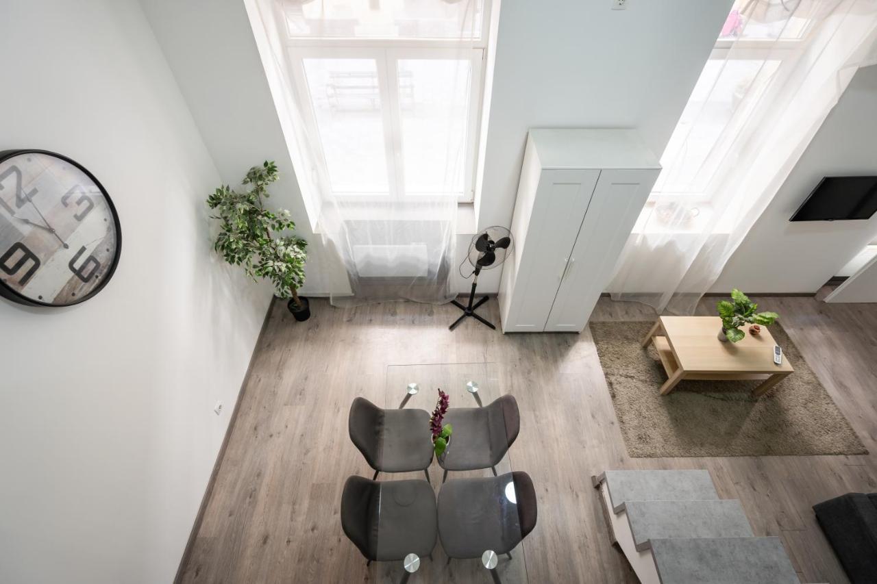 K27 - Bp Modern Stay - Stylish Boutique Apartments By Bqa บูดาเปสต์ ภายนอก รูปภาพ
